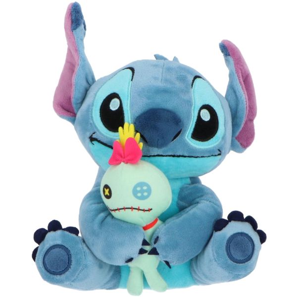 (Mis 3) STITCH – Stitch con Scrumpy –  Peluche con Salvadanaio Interno 20cm…x16